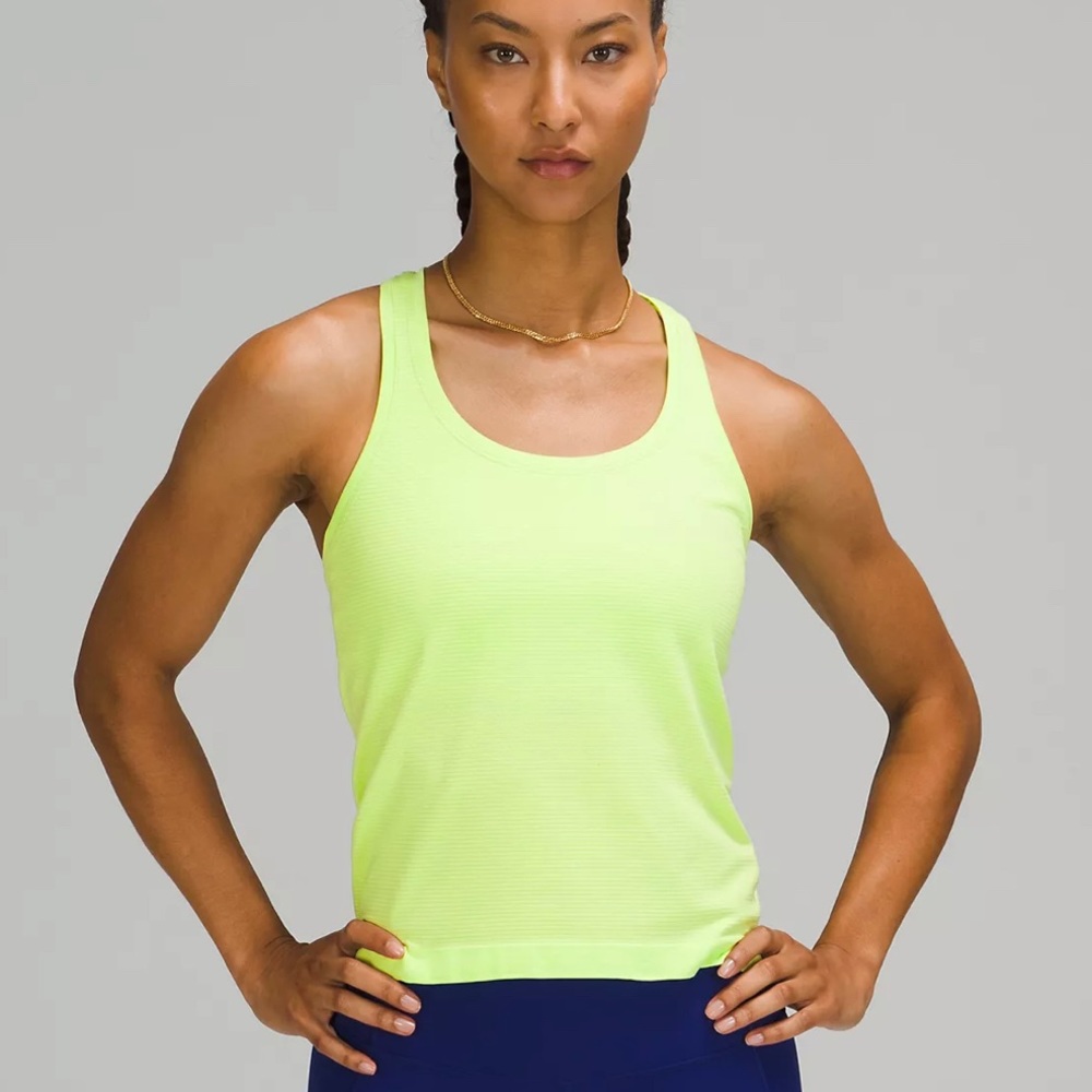 Lululemon | Neo Mint Swiftly Racer Back